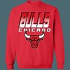 Chicago Bulls Retro NBA Vintage Sweatshirt Hoodie Shirt For NBA Fans