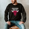 Chicago Bulls Shirt, Chicago Sweatshirt, Bulls Shirt, Chicago Basketball Shirt, Vintage Bulls for NBA Fans