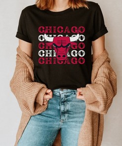 Chicago Bulls Shirt, Chicago Sweatshirt, Chicago Basketball Shirt, NBA Tee, Chicago Sports Shirt, Chicago Gifts