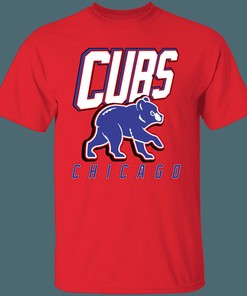 Chicago Cubs BABY BEAR Retro MLB T-Shirt Sweatshirt Hoodie Gifts for Baseball Fans