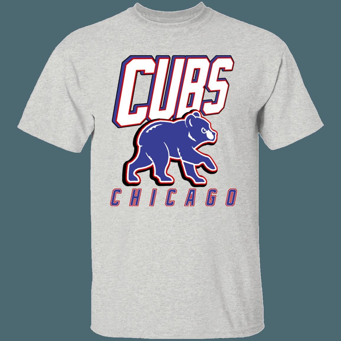 Chicago Cubs BABY BEAR Retro MLB T-Shirt Sweatshirt Hoodie Gifts for Baseball Fans - Image 4