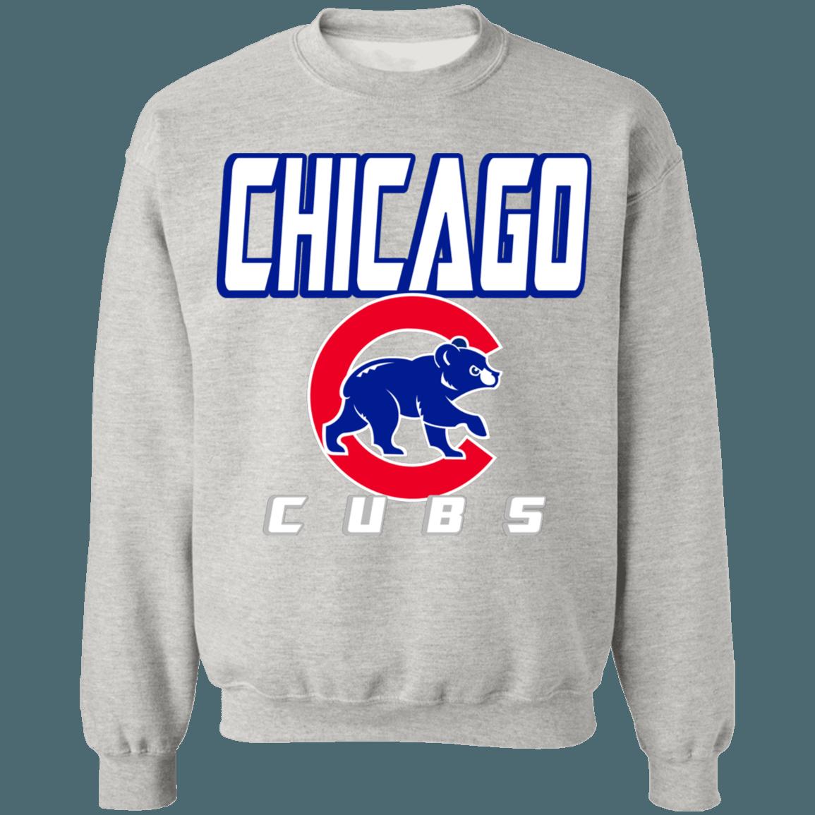 Chicago Cubs Retro MLB Crewneck Sweatshirt Hoodie Shirt for Baseball Fans - Image 4