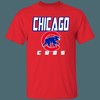 Chicago Cubs Vintage MLB T-Shirt Sweatshirt Hoodie Gifts for Baseball Fans