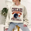 Chicago Football Team Sweatshirt, Retro Chicago Football Shirt for NFL Fans
