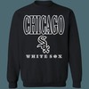 Chicago White Sox Vintage MLB Crewneck Sweatshirt Hoodie Shirt Gifts for MLB Fans