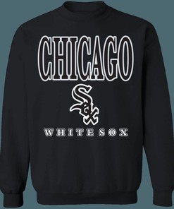 Chicago White Sox Vintage MLB Crewneck Sweatshirt Hoodie Shirt Gifts for MLB Fans