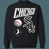Chicago White Sox Vintage MLB Crewneck Sweatshirt Hoodie Shirt for Baseball Fans