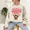 Cincinnati Baseball Crewneck Sweatshirt, Vintage Cincinnati Baseball Shirt, Cincinnati MLB Shirt, Cincinnati Fan Shirt