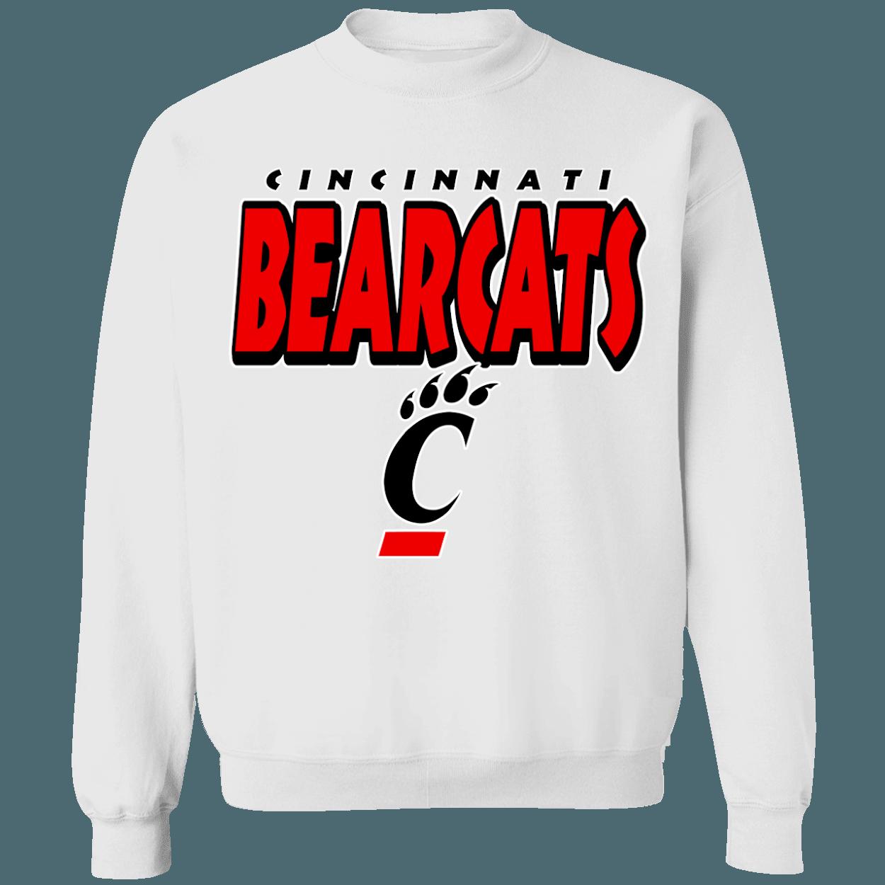 Cincinnati Bearcats Vintage NCAA Sweatshirt Hoodie Shirt For Fans