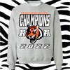 Cincinnati Bengals 2022 AFC Champions Retro NFL American Football Lover Sweatshirt Hoodie