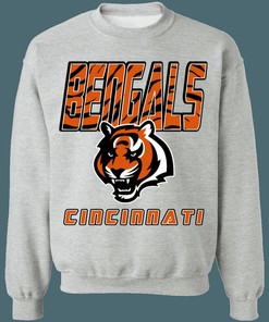 Cincinnati Bengals 90's Retro NFL American Football Lover Sweatshirt Hoodie