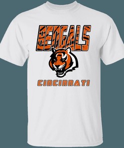 Cincinnati Bengals 90's Retro NFL T-Shirt Sweatshirt Hoodie Gifts for Fans