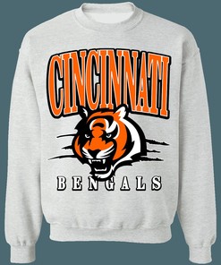 Cincinnati Bengals Vintage NFL American Football Lover Sweatshirt Hoodie