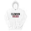 Clemson Sucks South Carolina Rivalry Hoodie Sweatshirt Sport Shirt
