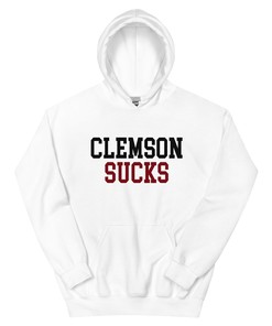 Clemson Sucks South Carolina Rivalry Hoodie Sweatshirt Sport Shirt