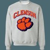 Clemson Tigers Vintage NCAA Sweatshirt Hoodie Shirt For Fans