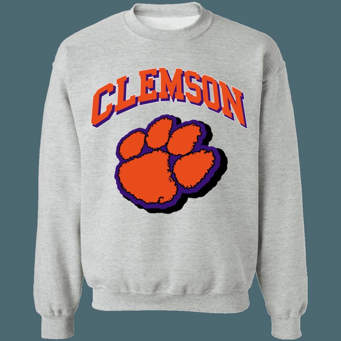 Clemson Tigers Vintage NCAA Sweatshirt Hoodie Shirt For Fans