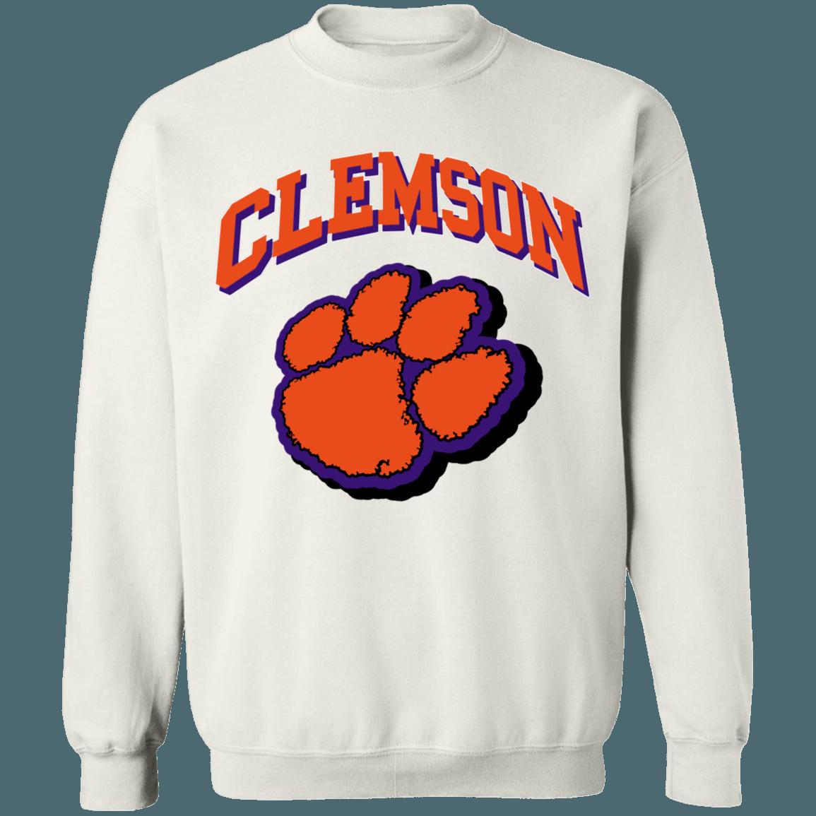 Clemson Tigers Vintage NCAA Sweatshirt Hoodie Shirt For Fans - Image 2