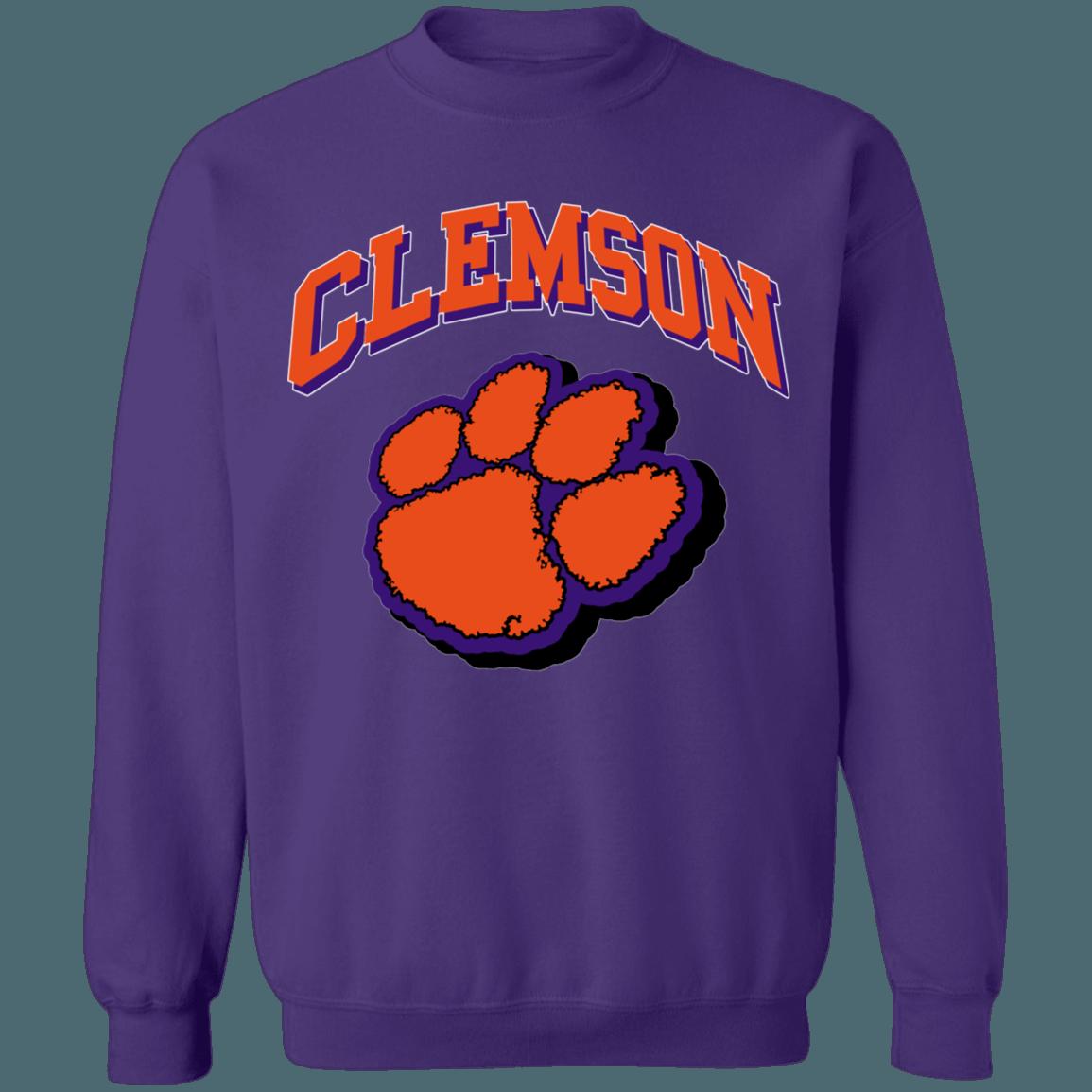 Clemson Tigers Vintage NCAA Sweatshirt Hoodie Shirt For Fans - Image 3