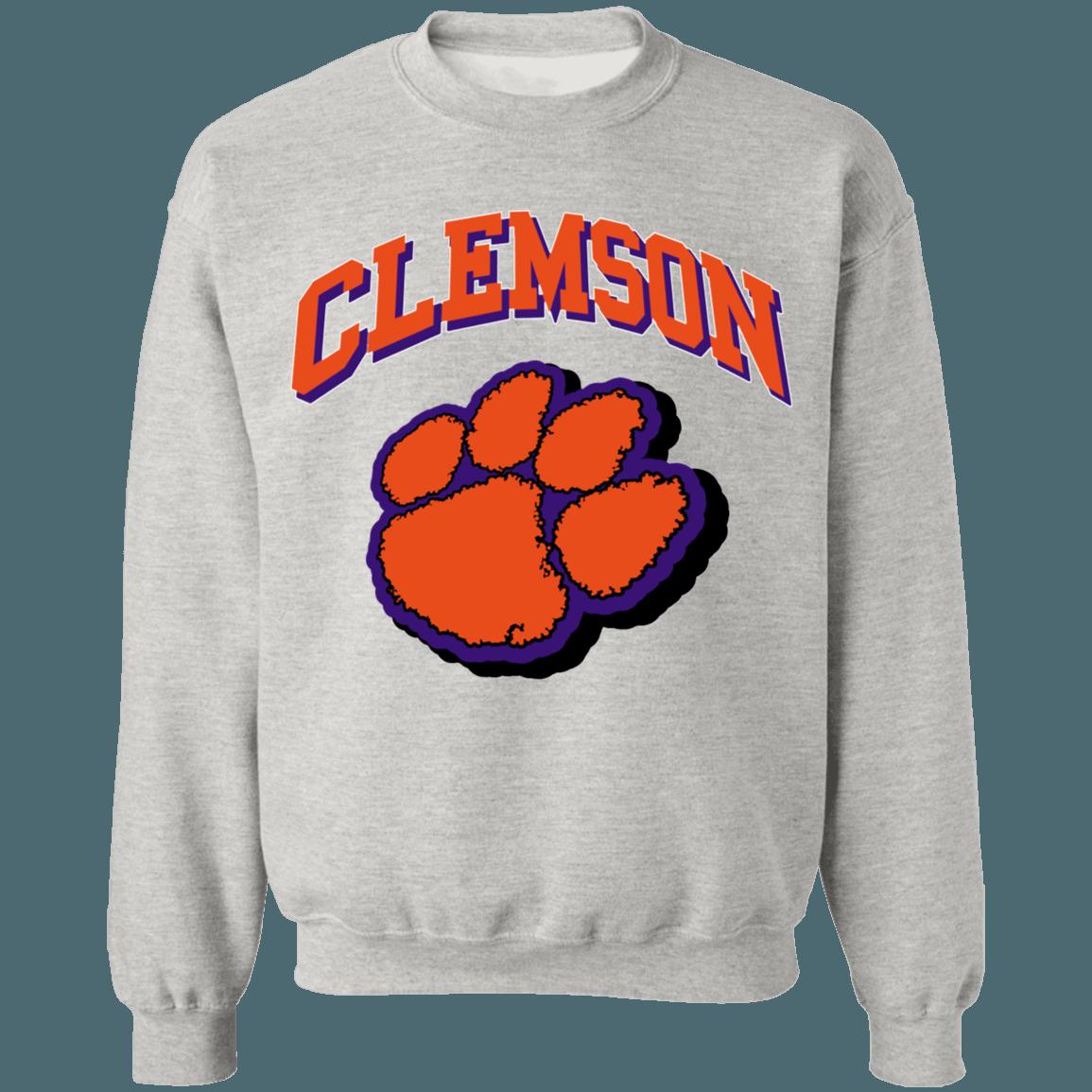 Clemson Tigers Vintage NCAA Sweatshirt Hoodie Shirt For Fans - Image 4