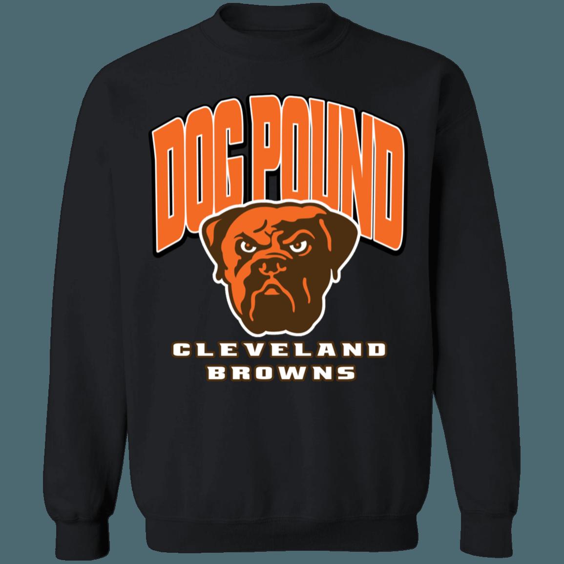 Cleveland Browns DOG POUND Vintage NFL American Football Lover Sweatshirt Hoodie