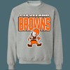Cleveland Browns Retro NFL American Football Lover Sweatshirt Hoodie