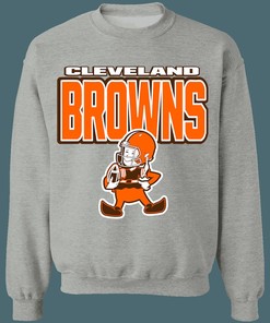 Cleveland Browns Retro NFL American Football Lover Sweatshirt Hoodie