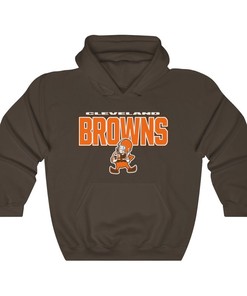 Cleveland Browns Retro NFL Unisex Hoodie Sweatshirt Sport Shirt
