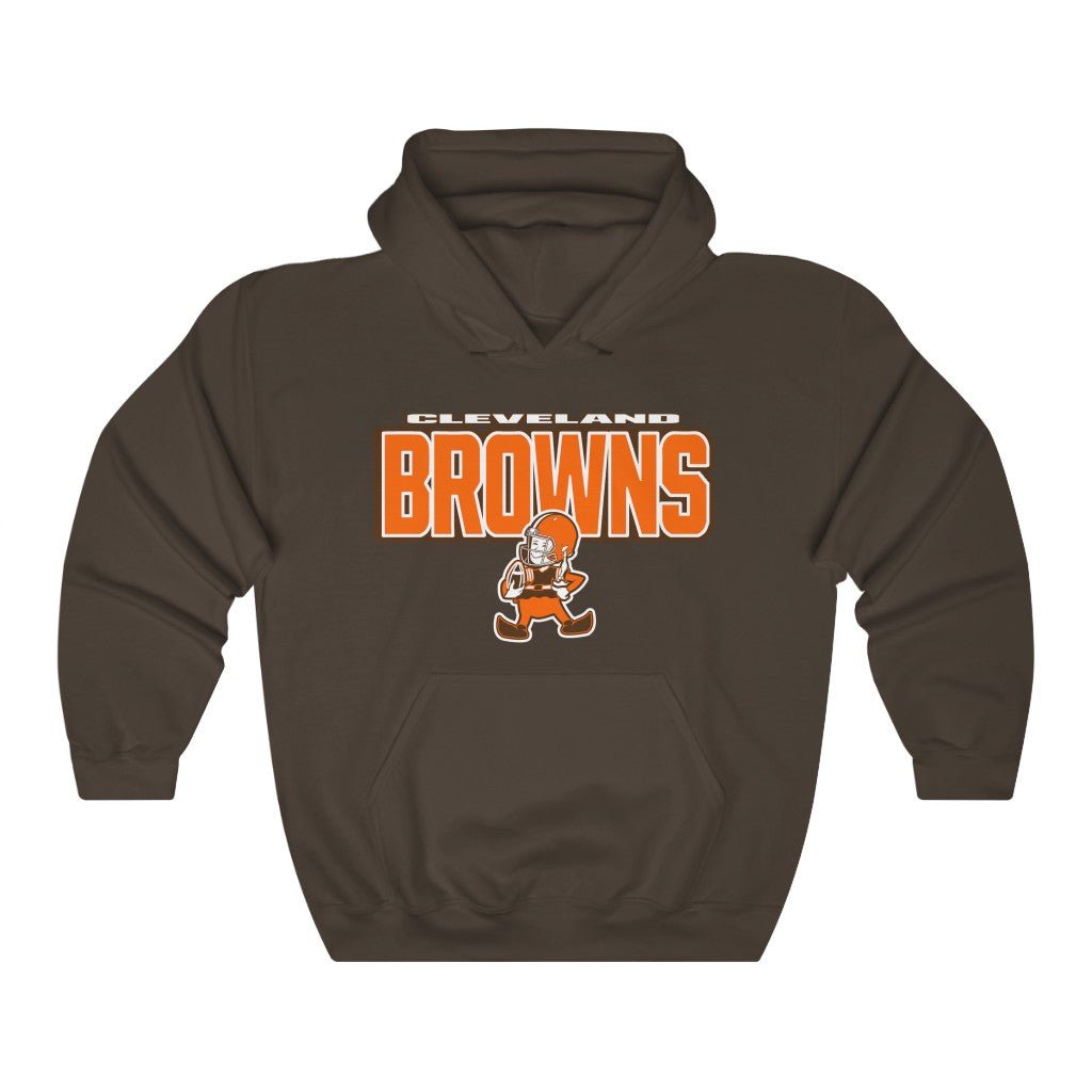 Cleveland Browns Retro NFL Unisex Hoodie Sweatshirt Sport Shirt