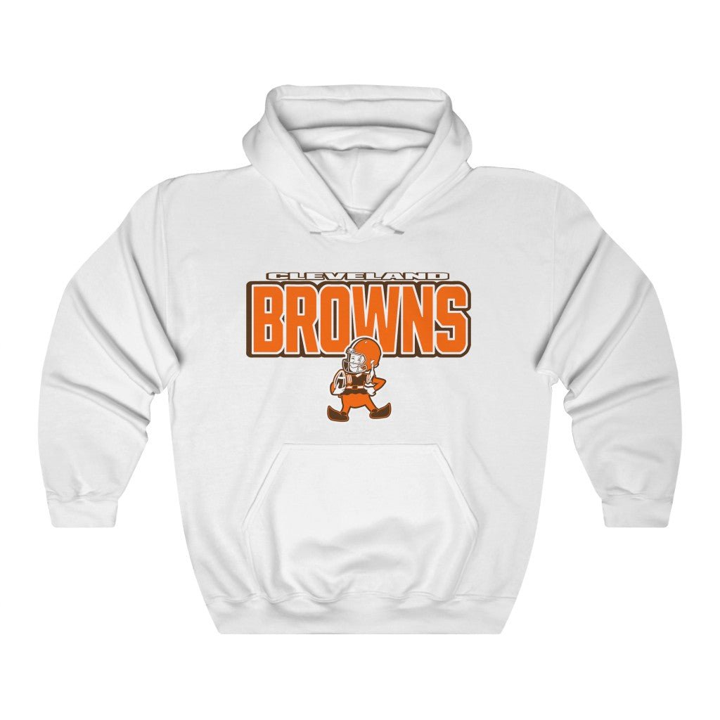 Cleveland Browns Retro NFL Unisex Hoodie Sweatshirt Sport Shirt - Image 2