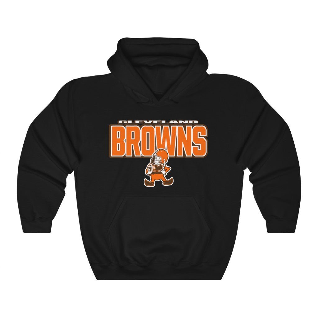 Cleveland Browns Retro NFL Unisex Hoodie Sweatshirt Sport Shirt - Image 3