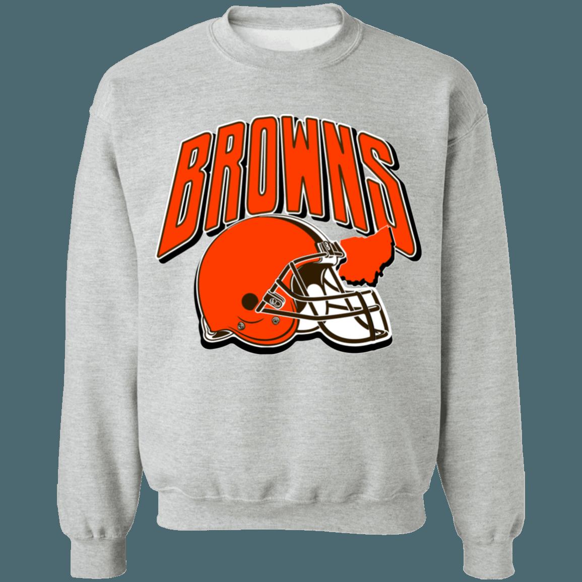 Cleveland Browns Vintage NFL American Football Lover Sweatshirt Hoodie