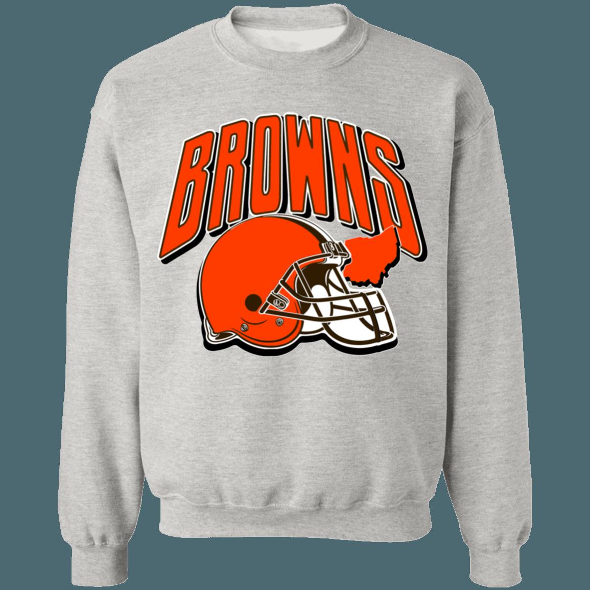 Cleveland Browns Vintage NFL American Football Lover Sweatshirt Hoodie - Image 4