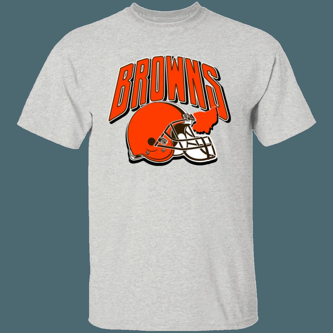 Cleveland Browns Vintage NFL T-Shirt Sweatshirt Hoodie Gifts for Fans - Image 3