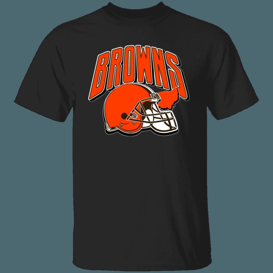 Cleveland Browns Vintage NFL T-Shirt Sweatshirt Hoodie Gifts for Fans - Image 4