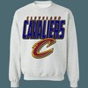 Cleveland Cavaliers Vintage NBA Vintage Sweatshirt Hoodie Shirt For NBA Fans