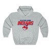 Cleveland Guardians Chief Wahoo Vintage 90's MLB Hoodie Sweatshirt Sport Shirt