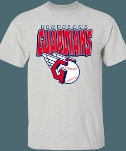 Cleveland Guardians Retro MLB T-Shirt Sweatshirt Hoodie Gifts for Baseball Fans