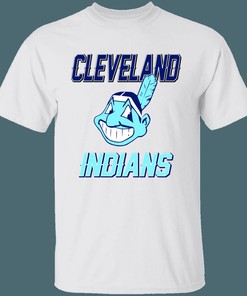 Cleveland Indians Icy Wahoo Retro MLB T-Shirt Sweatshirt Hoodie Gifts for Baseball Fans