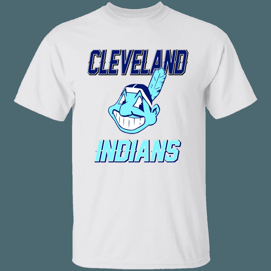 Cleveland Indians Icy Wahoo Retro MLB T-Shirt Sweatshirt Hoodie Gifts for Baseball Fans