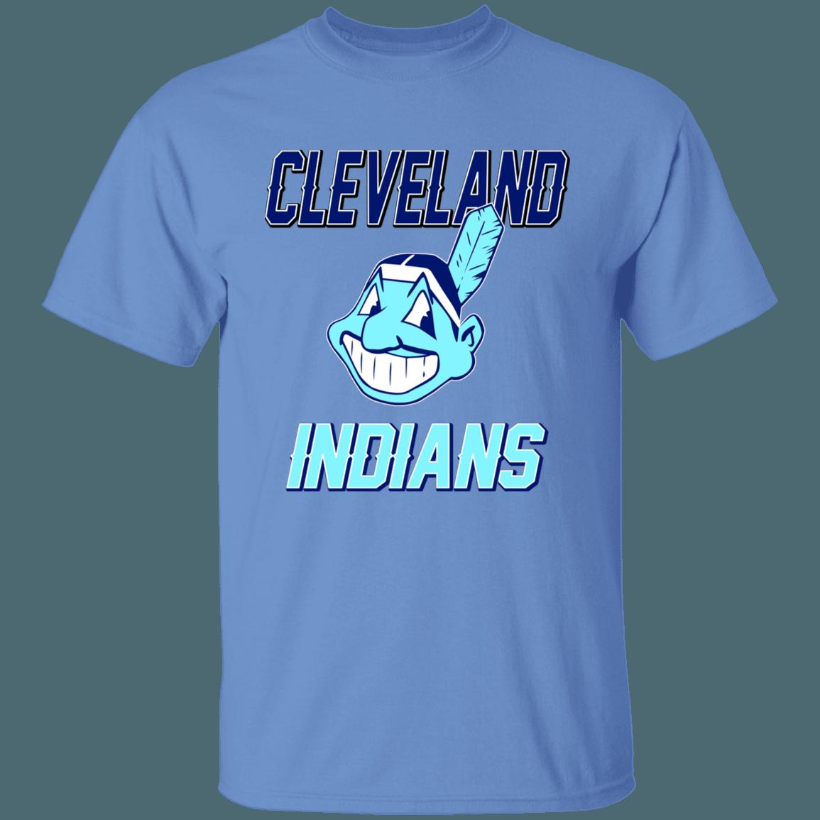 Cleveland Indians Icy Wahoo Retro MLB T-Shirt Sweatshirt Hoodie Gifts for Baseball Fans - Image 4