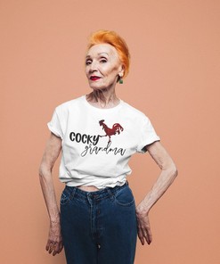 Cocky Grandma Tshirt, Cocky Grandmother, Funny Gamecocks, University Of South Carolina Shirt