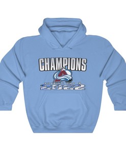 Colorado Avalanche 2022 Stanley Cup Champions Retro NHL Hoodie Sweatshirt Sport Shirt