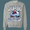 Colorado Avalanche 2022 Stanley Cup Champions Retro NHL Sweatshirt Hoodie TShirt For Hockey Lovers