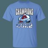 Colorado Avalanche 2022 Stanley Cup Champions Retro NHL T-Shirt Sweatshirt Hoodie National Hockey League Shirt