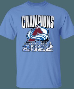Colorado Avalanche 2022 Stanley Cup Champions Retro NHL T-Shirt Sweatshirt Hoodie National Hockey League Shirt