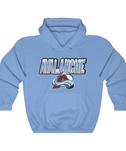 Colorado Avalanche 90's NHL Hoodie Sweatshirt Sport Shirt