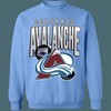 Colorado Avalanche 90's Retro NHL Sweatshirt Hoodie TShirt For Hockey Lovers