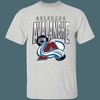 Colorado Avalanche 90's Retro NHL T-Shirt Sweatshirt Hoodie National Hockey League Shirt