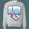 Colorado Avalanche BIG FOOT Retro NHL Sweatshirt Hoodie TShirt For Hockey Lovers